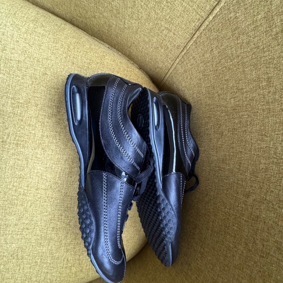 Cole Haan Black Leather Sneakers women - Picture 12 of 13